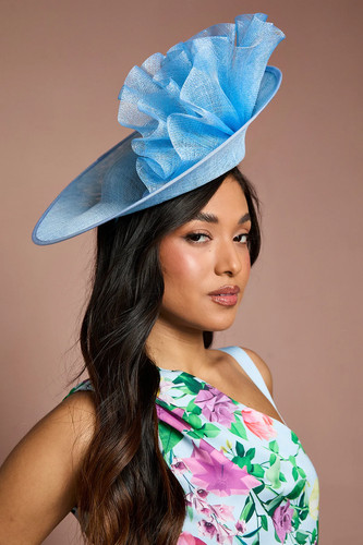 Coast light blue fascinator - light,