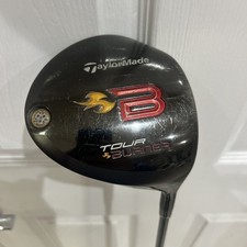 Taylormade Tour Burner Driver 9.5 Degree Regular Flex Fujikura Reax 60 Shaft