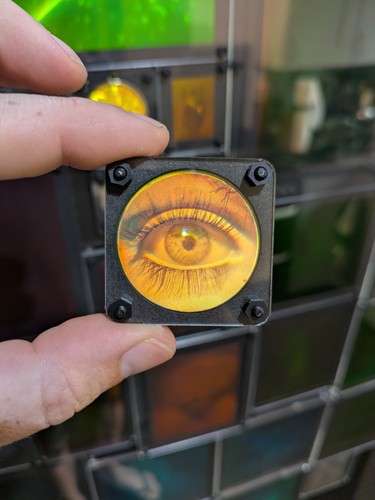 Genuine 1990s vintage - 1990s, eye
