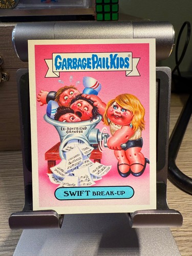 Garbage pail kids battle - -,