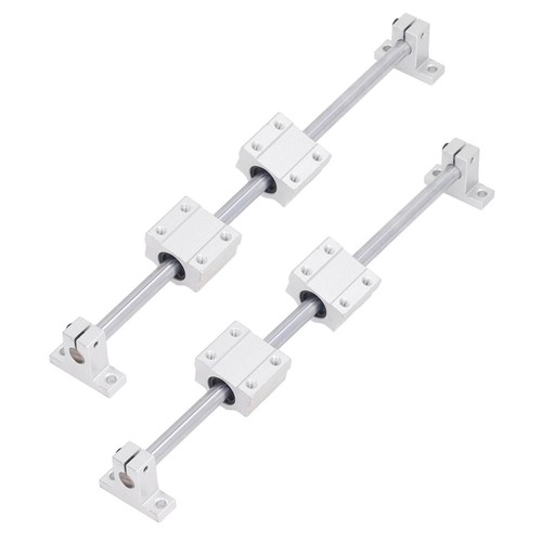 Linear bearing slide set rail - set,