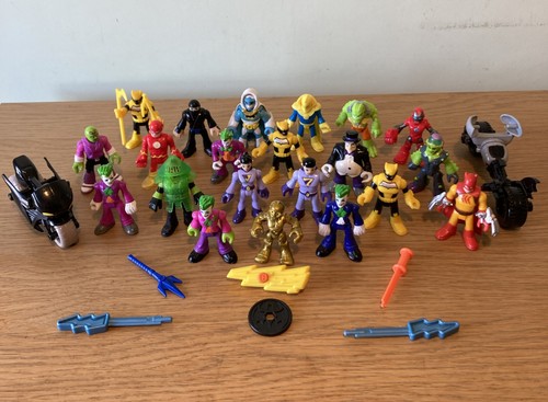 Imaginext bundle figures 2 - 21,
