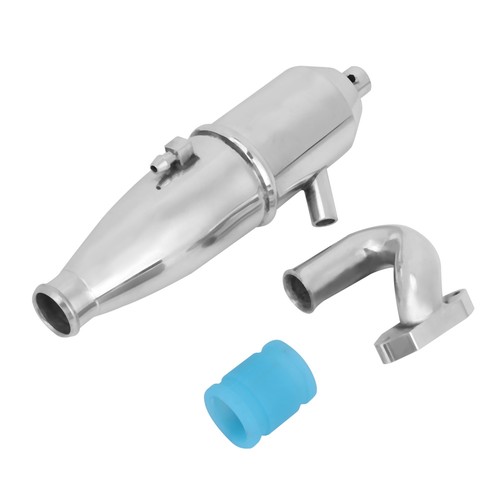 Aluminum side exhaust pipe - aluminum,