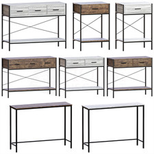 Industrial Console Table