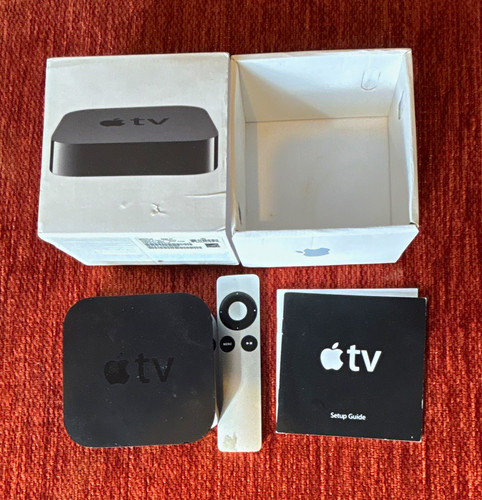 Apple 2nd generation - apple, tv