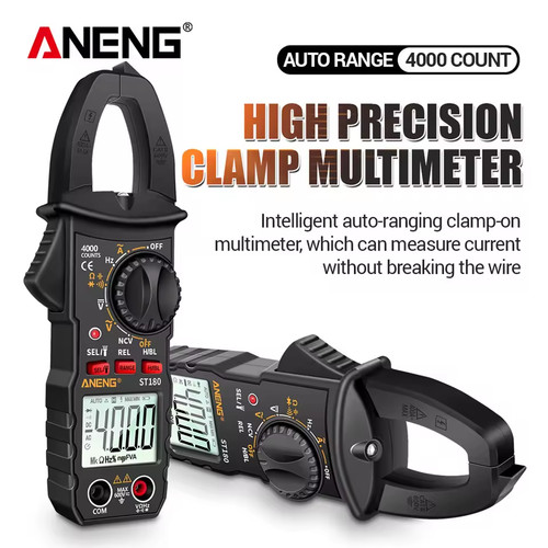 Digital clamp meter - clamp,