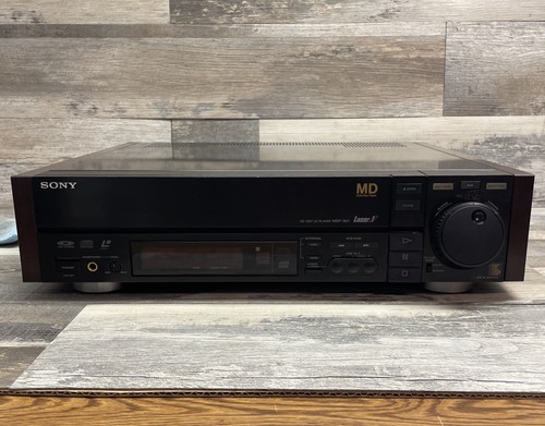 Sony mdp 801 cdv - mdp-801, cd