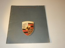 Porsche 1984-85 UK Market