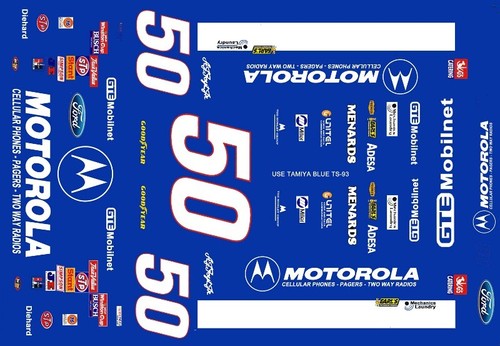 Foyt motorola 1995 - #50,