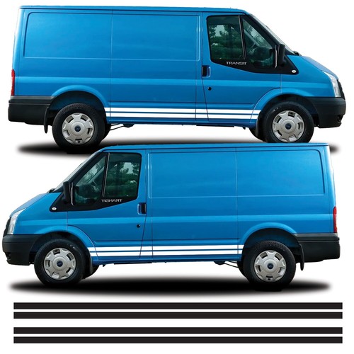 Style side stripes decal - st,