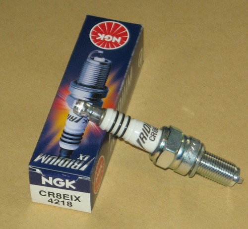 Ngk iridium spark plug - iridium,