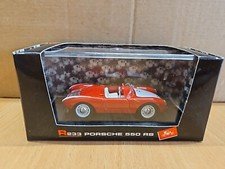 Brumm R233 Porsche 550 RS Stradale Bicolore 1954