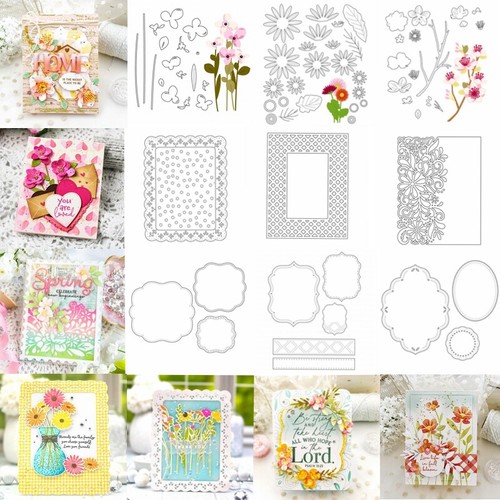 Flowers leaf metal cutting - flowers,