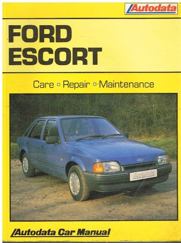 Ford escort mk3 - ford, 1.3