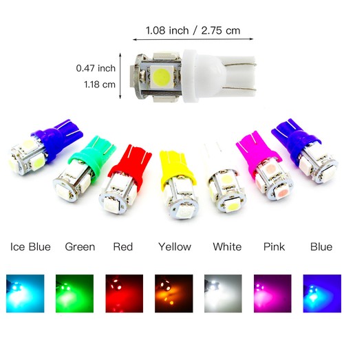T10 501 led - t10, 5