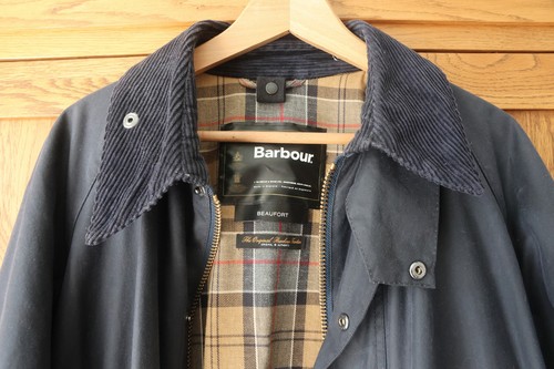 Barbour beaufort waxed cotton - beaufort,