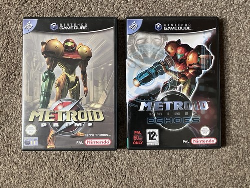 Metroid prime gamecube - prime, bundle