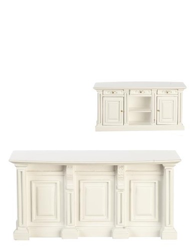 Dolls house white island - house, unit