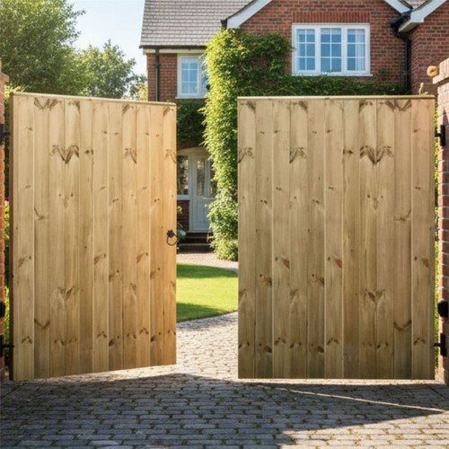 6ft driveway gates - 6ft,
