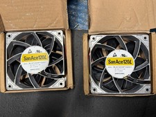 £35 EACH Sanyo Denki San Ace