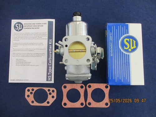 Hif carburettor mg - mg, metro