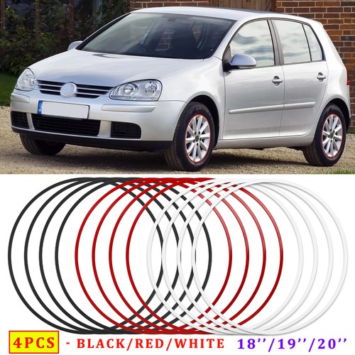 For golf gti 4pcs car - golf, wheel