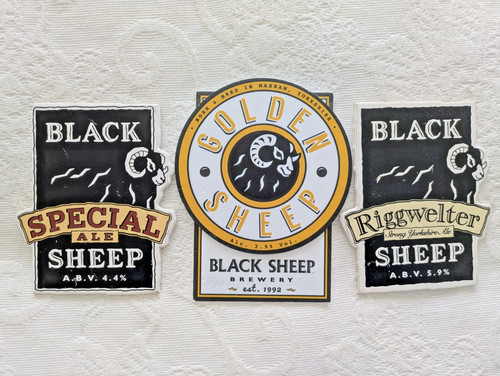 Vintage black sheep - black, brewery