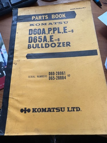 Komatsu d60a 6 - d60a,p,pl,e-6, &