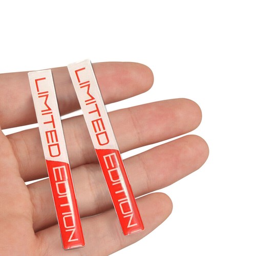 Red limited edition logo - edition,