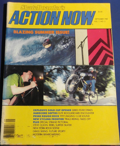 Action now magazine - action,