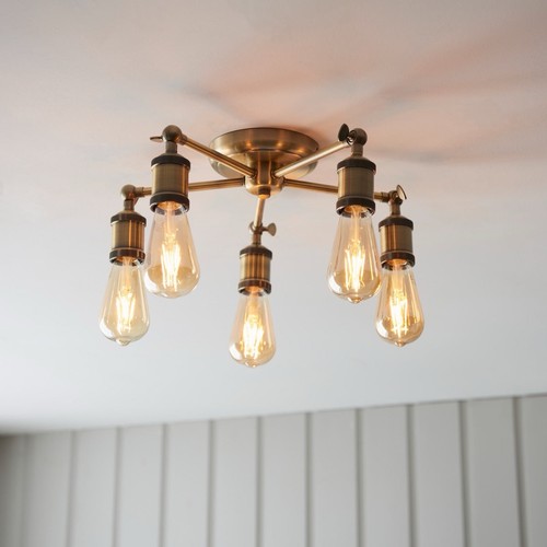Endon hal light semi - endon, flush
