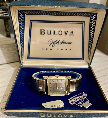 Bulova fifth avenue vintage - fifth,