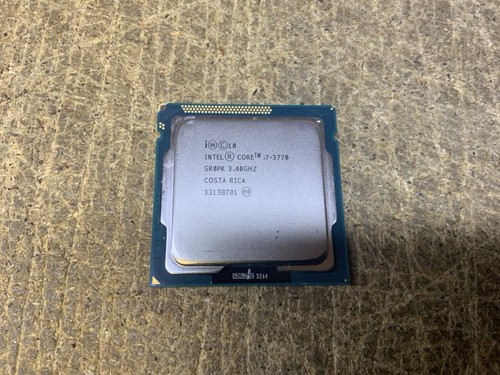 Intel core 3770 - intel, /