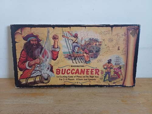 Waddingtons buccaneer board - waddingtons,