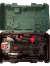 German  20V Ø125mm Cordless Angle Grinder - Battery & Charger NOT Included