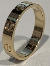 CARTIER Love Ring Small 18K Yellow Gold Size 50