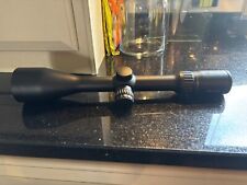 Burris Four Xe 6-24x56mm rifle scope new condition came on gun only used twice