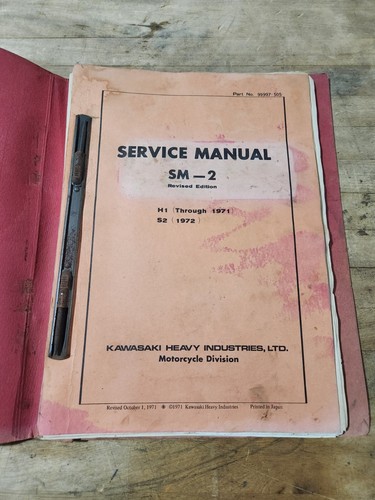 Vintage oem 1971 - oem, kawasaki