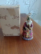 Jim Shore Naughty & Nice Santa