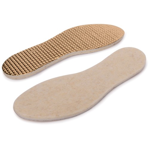 Insulating shoe inserts sheep - shoe,