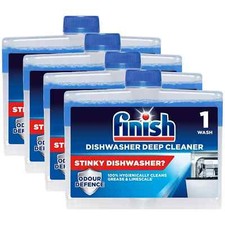 4x Finish Dishwasher Cleaner