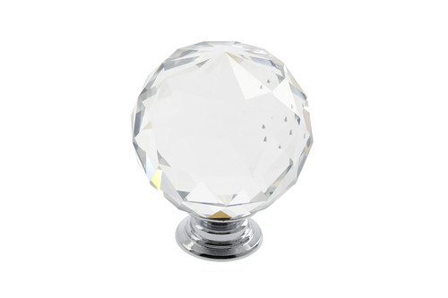 Clear crystal diamond glass - clear,
