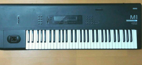Synthesizer keys 1988 - synthesizer, m1