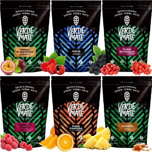 Yerba mate tea verde - yerba,