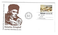 Canada - 1972 FDC Cornelius