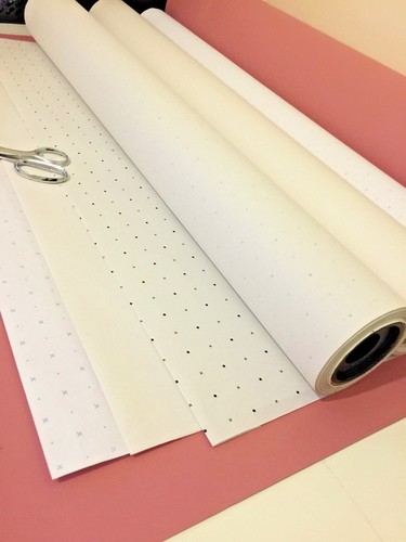 Pattern cutting paper - pattern, &