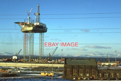 Photo drilling rig heysham - , in