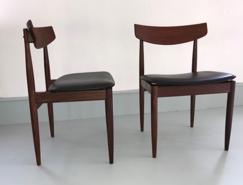 1960 teak dining chairs by - teak,