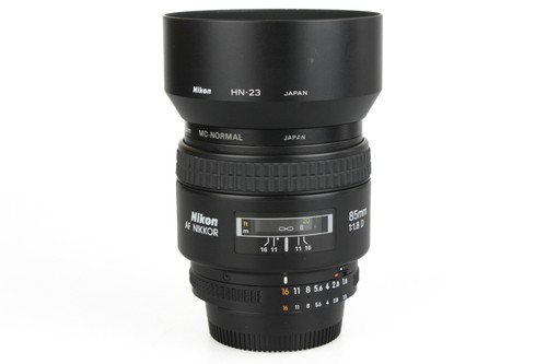 Nikon 85mm af d prime - 85mm,