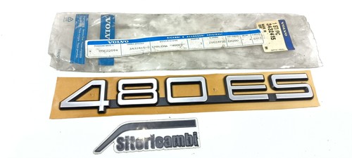 Original volvo 480es - original, logo